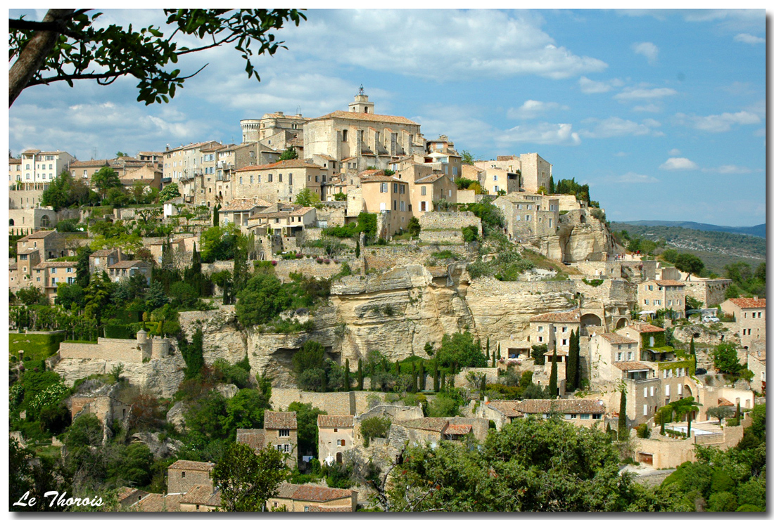 Fonds d'cran Voyages : Europe France > Provence-Alpes-Cte d'Azur Gordes