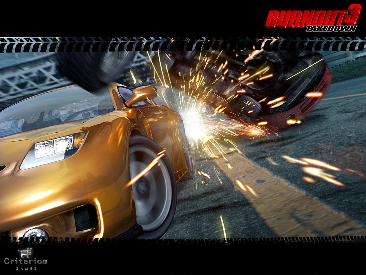 Wallpapers Video Games Burnout 3 