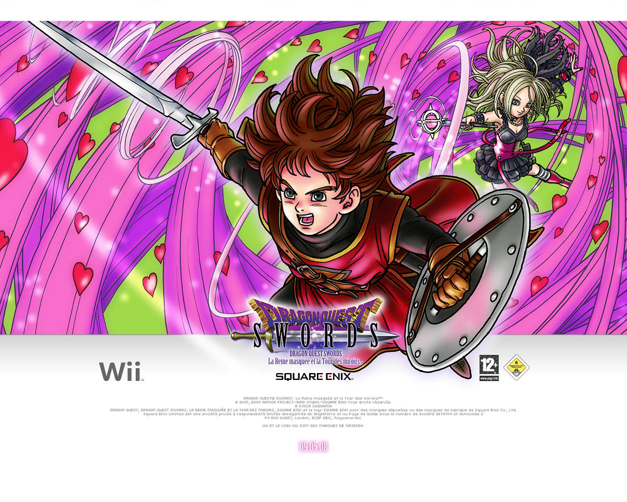 Wallpapers Video Games Draque Swords Dragon Quest Swords: The Masked Queen and the Tower of Mirrors 