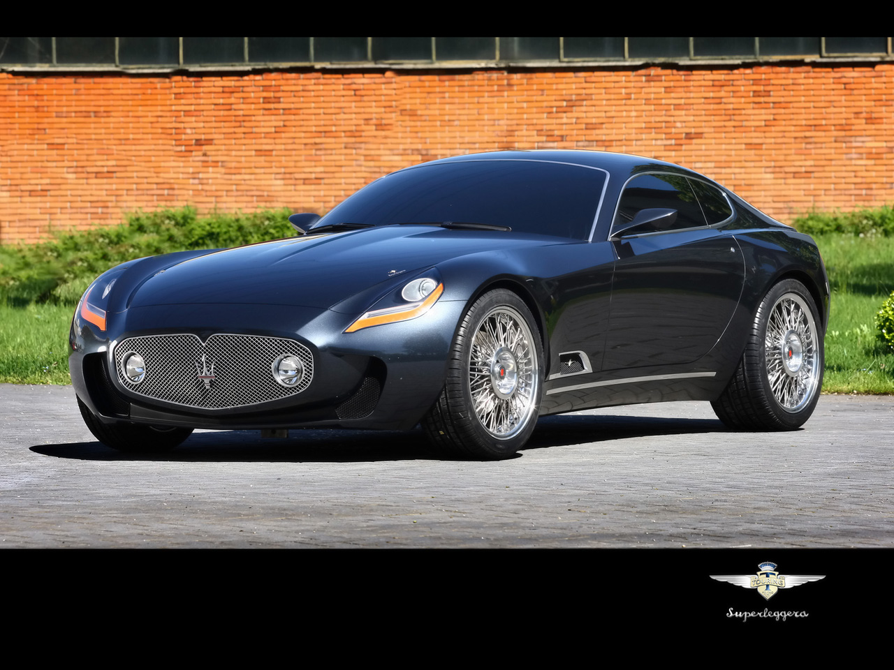 Fonds d'cran Voitures Maserati Maserati-carrozzeria-Touring-Superleggera-A8GCS-Berlinetta-Touring-Coupe-Gransport