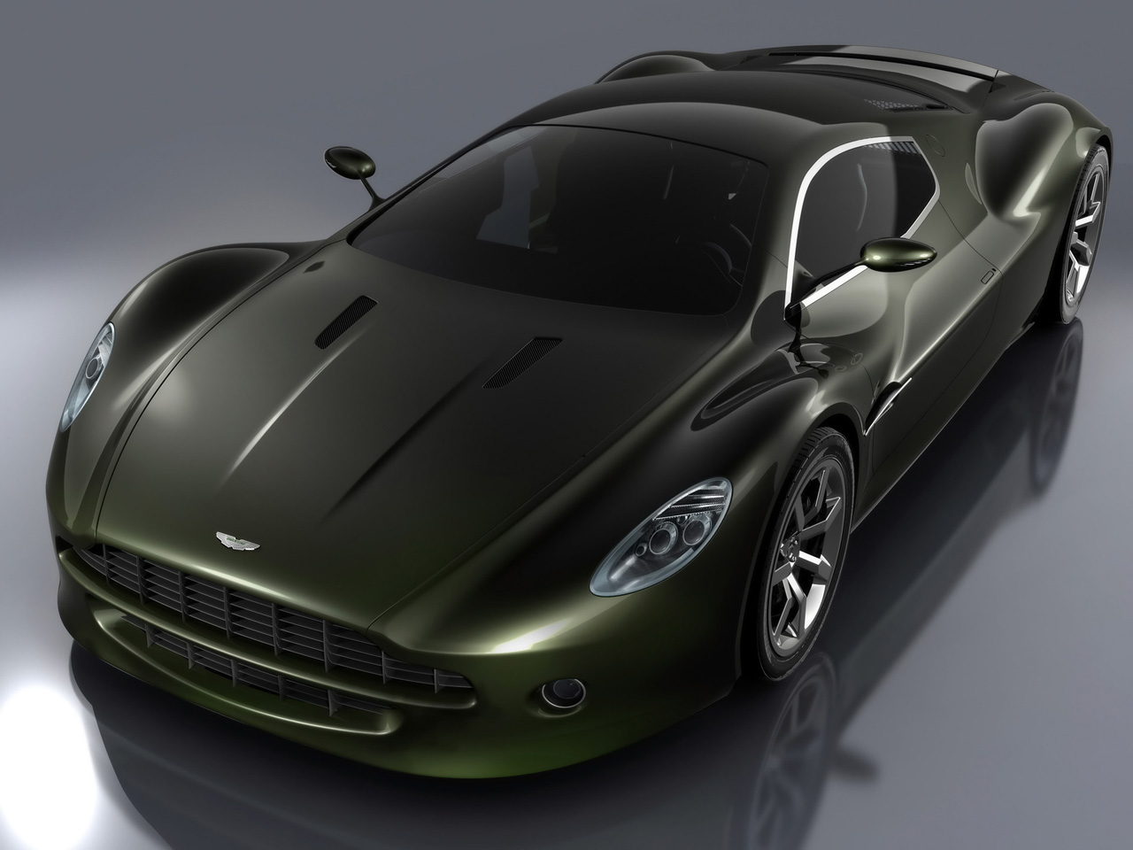 Wallpapers Cars Aston Martin Aston-Martin-AMV10-Sabino-Design-Concept