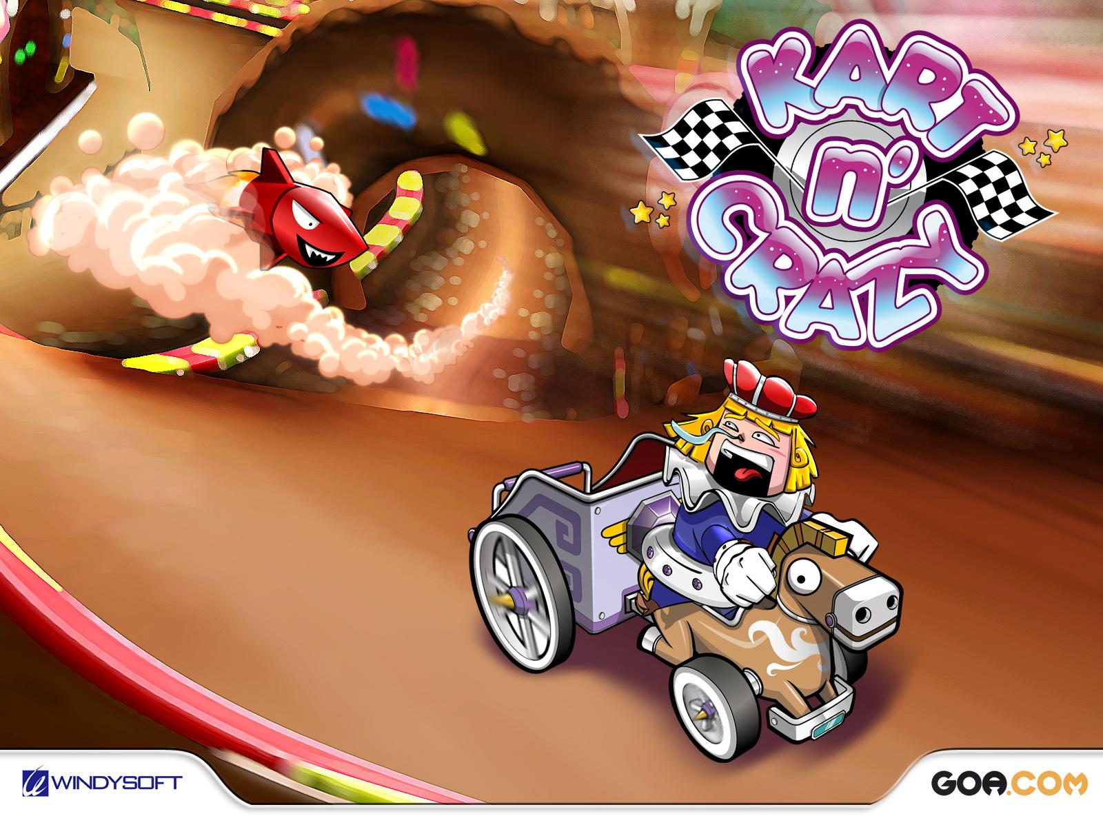 Wallpapers Video Games Kart'N Crazy 