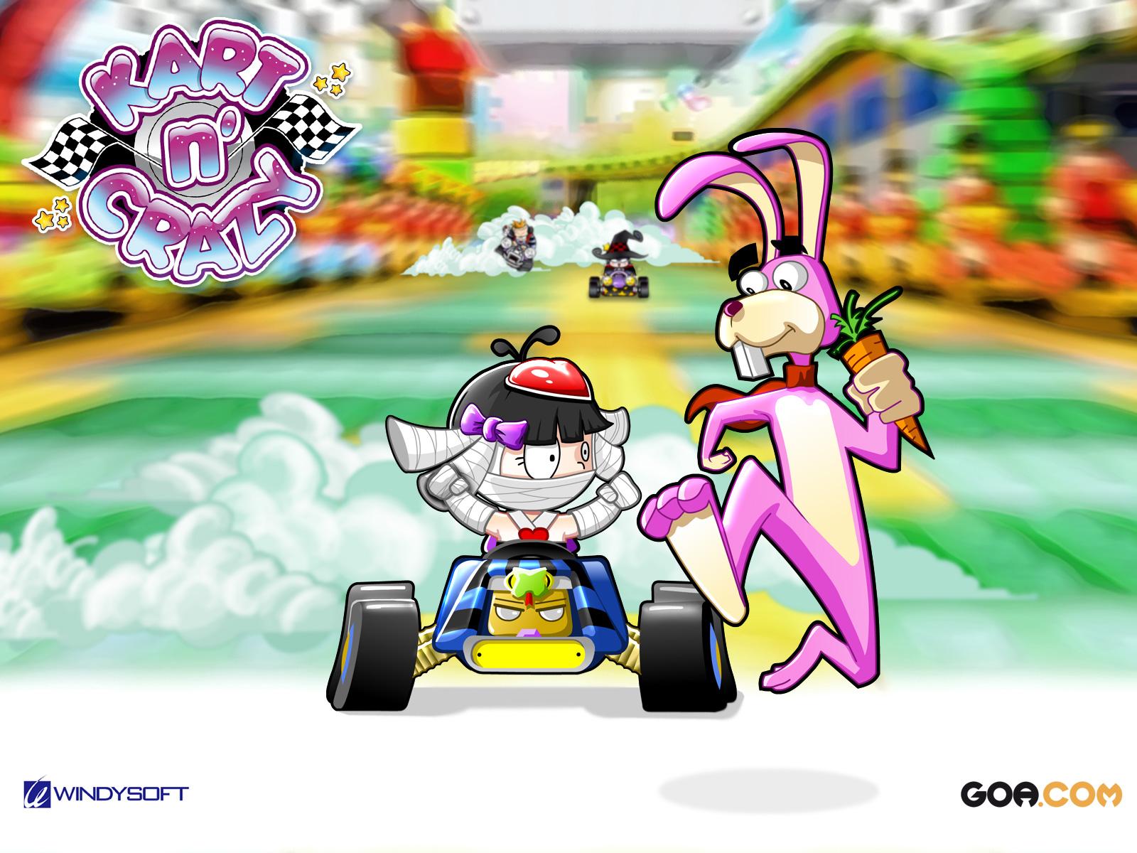 Wallpapers Video Games Kart'N Crazy 