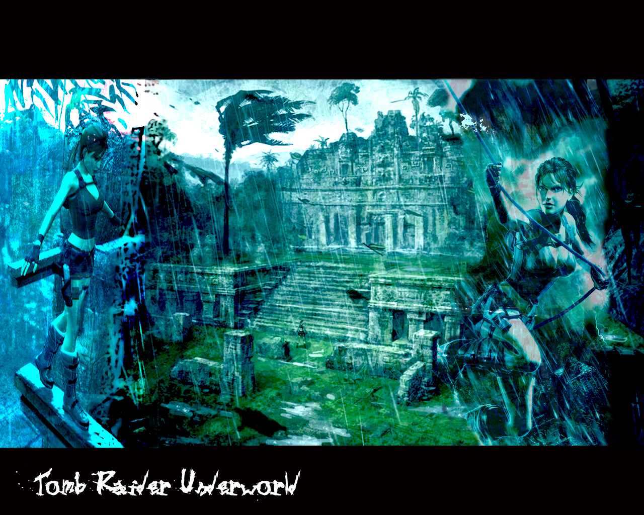 Wallpapers Video Games Tomb Raider : Underworld 