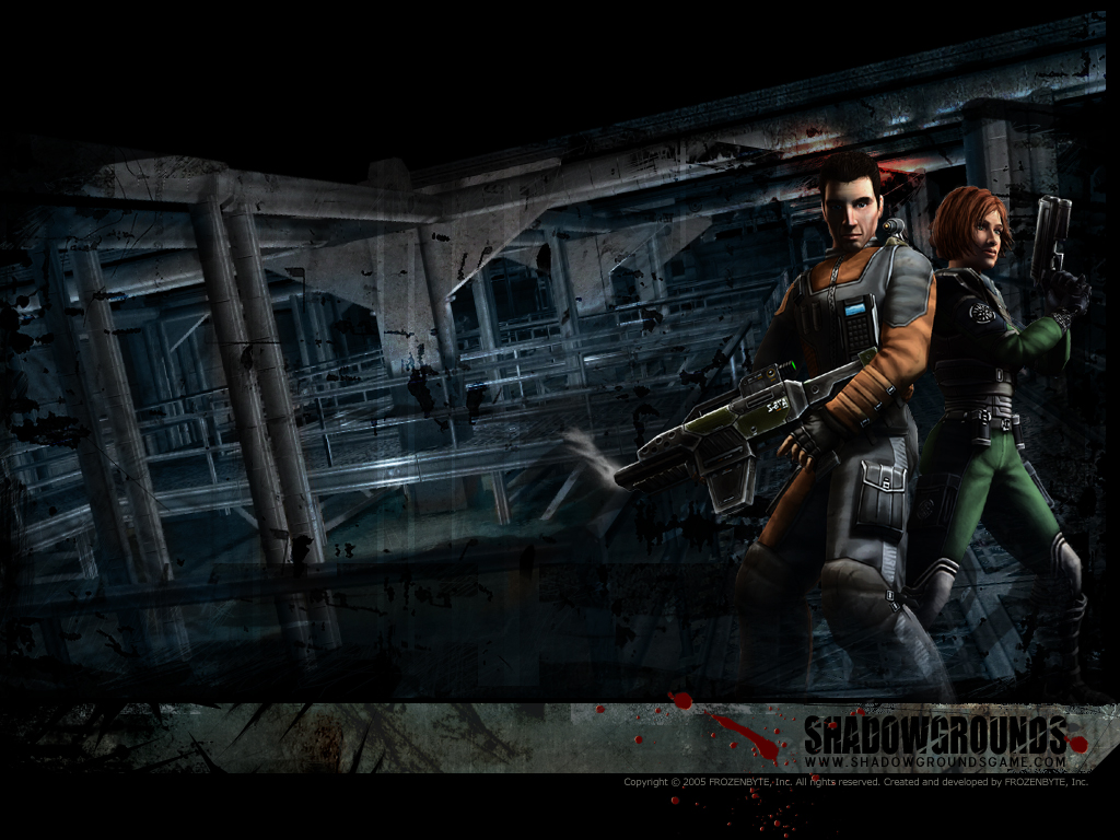 Wallpapers Video Games Shadowgrounds 