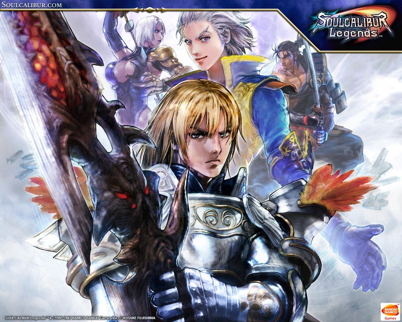 Wallpapers Video Games SoulCalibur Legends 