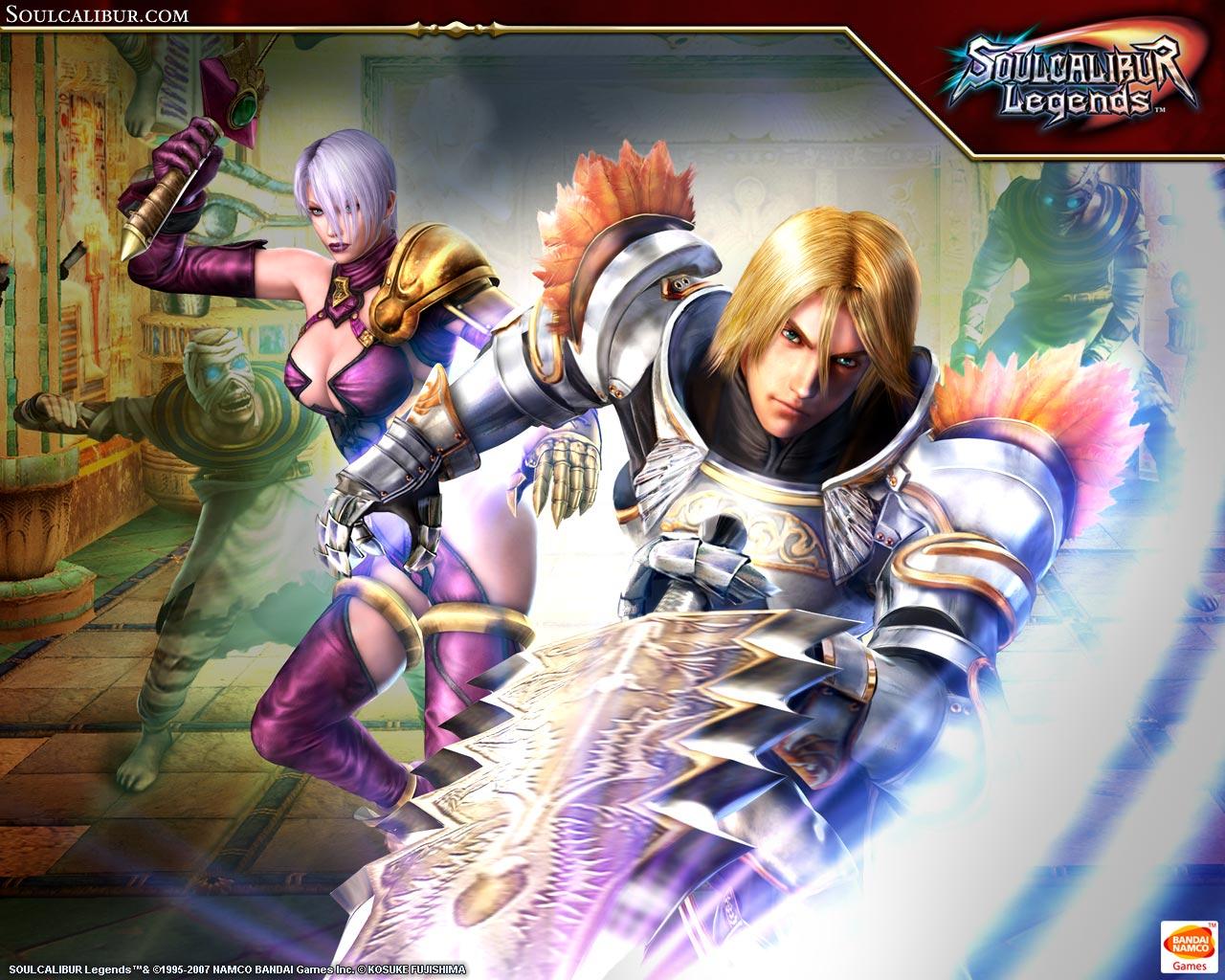 Fonds d'cran Jeux Vido SoulCalibur Legends 