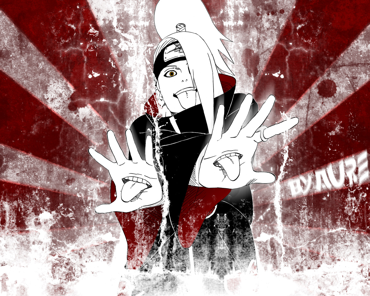 Wallpapers Manga Naruto explosion