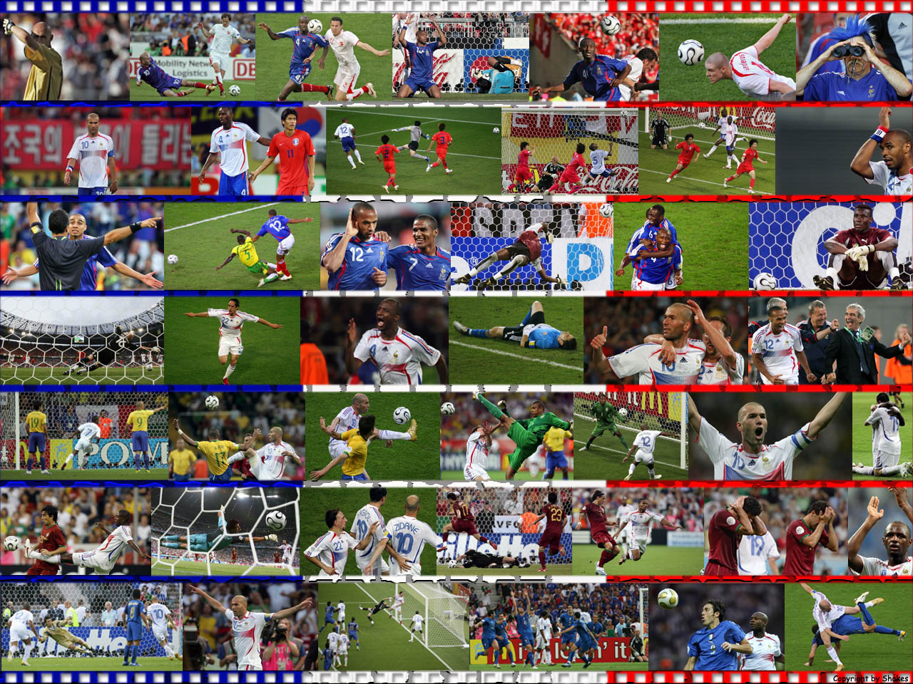 Wallpapers Sports - Leisures Football cM 2006 - fRANCE !!!