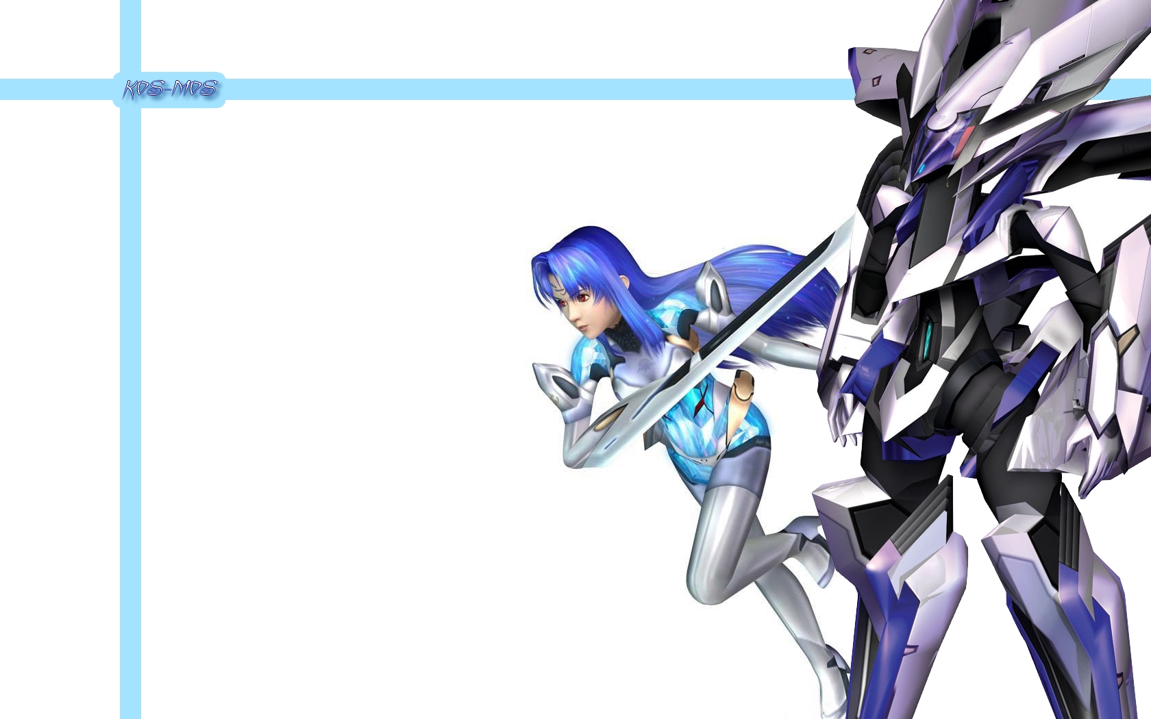 Wallpapers Video Games Xenosaga Kos-Mos