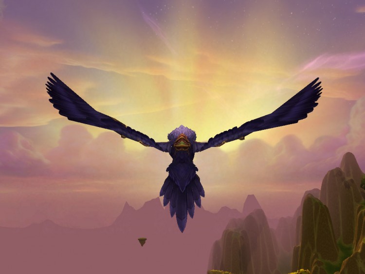 Fonds d'cran Jeux Vido World of Warcraft Flying Bird