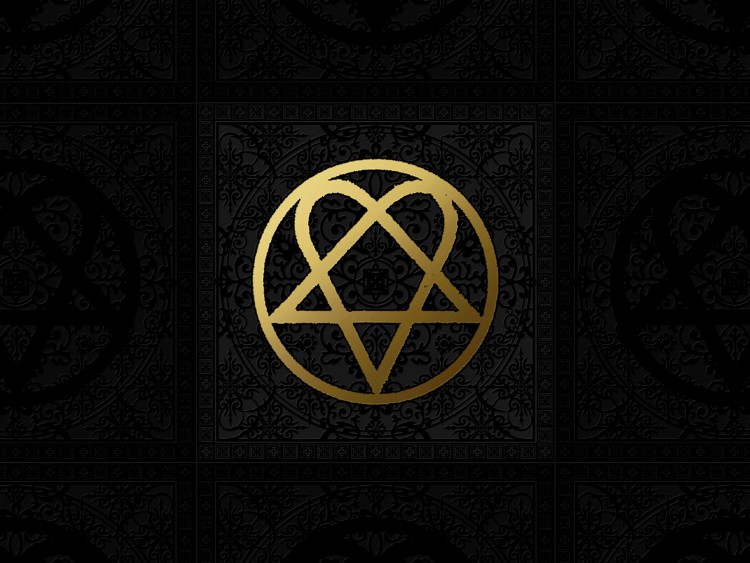 Fonds d'cran Musique Him Heartagram