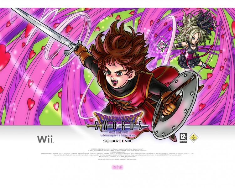 Wallpapers Video Games Draque Swords Dragon Quest Swords: The Masked Queen and the Tower of Mirrors Wallpaper N201959