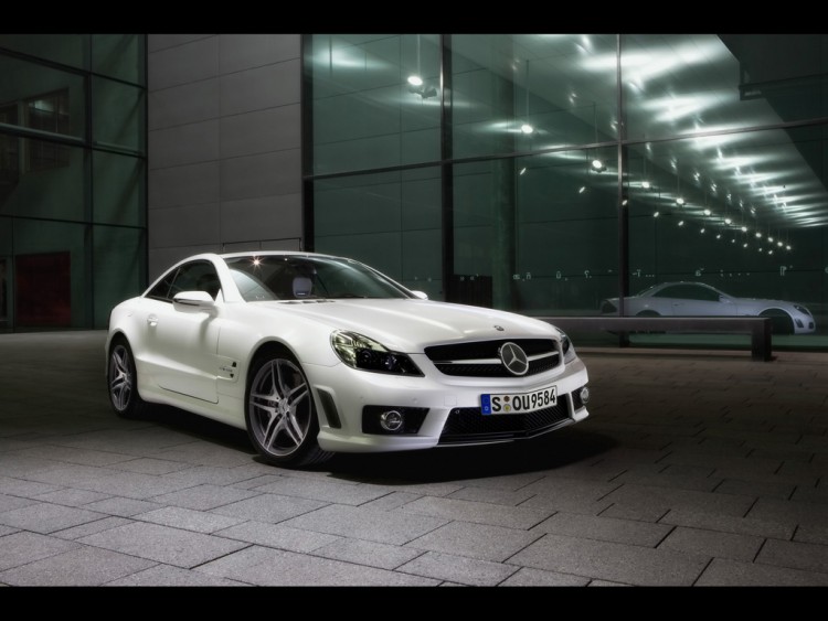 Fonds d'cran Voitures Mercedes Mercedes-Benz-SL-63-AMG-Edition-IWC