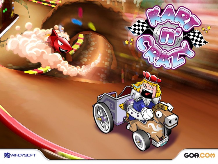 Wallpapers Video Games Kart'N Crazy Wallpaper N201978