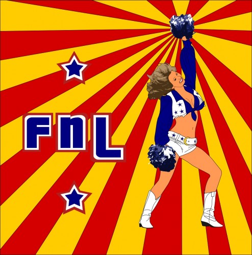 Wallpapers Digital Art Sports FNL - Cheerleader