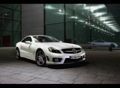 Fonds d'cran Voitures Mercedes-Benz-SL-63-AMG-Edition-IWC