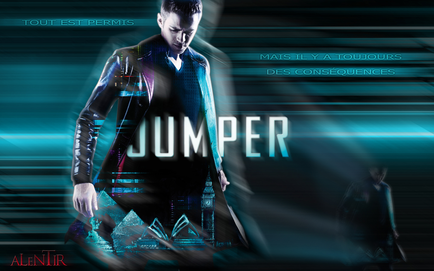 Wallpapers Movies Jumper Jumper, le monde est  eux