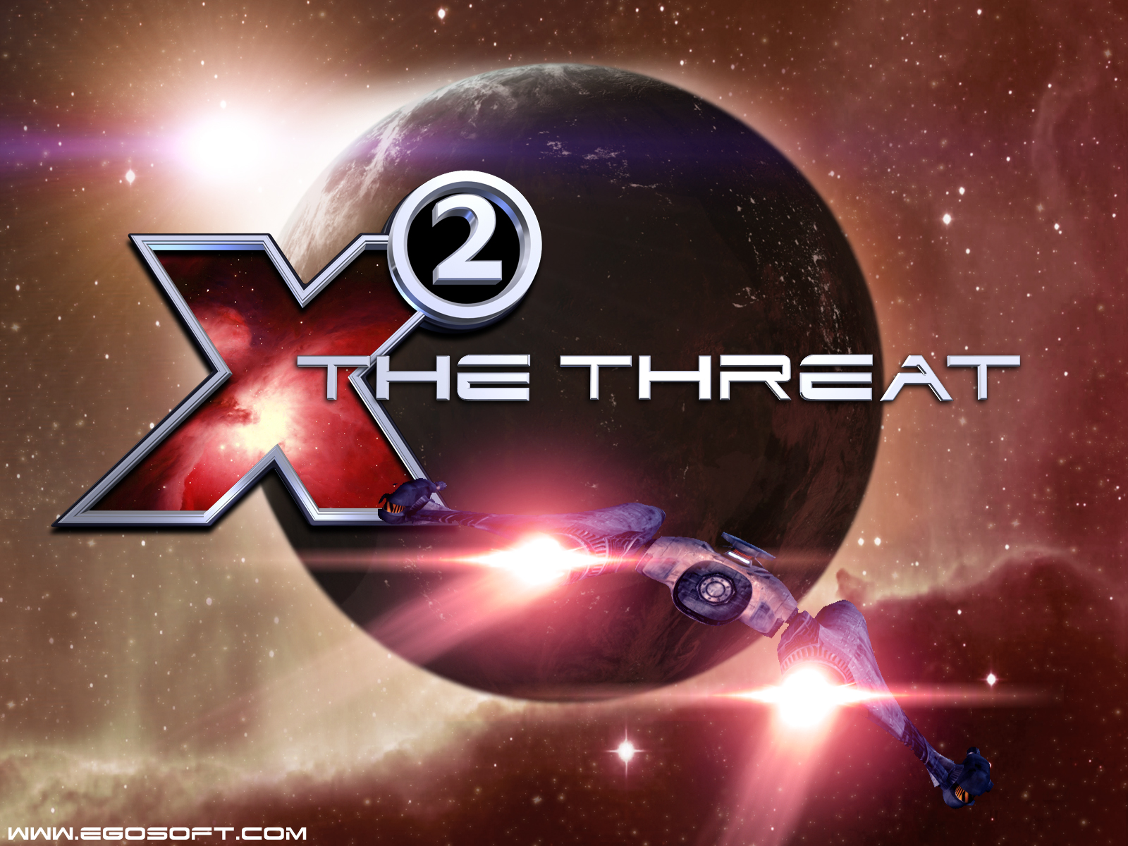 Wallpapers Video Games X : the Threat 