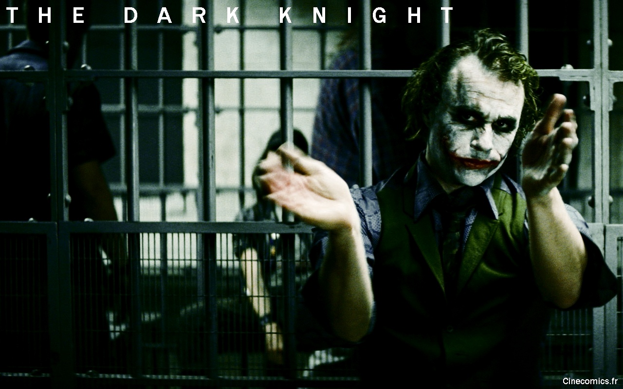 Wallpapers Movies Batman - The Dark Knight Le Joker