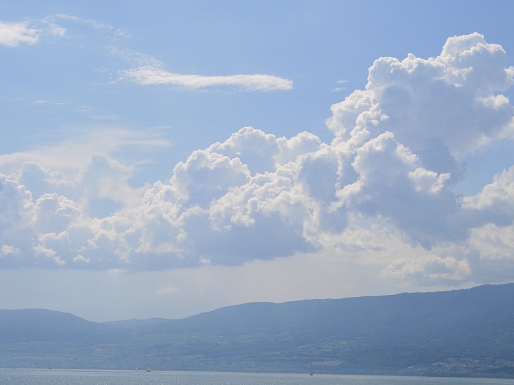 Fonds d'cran Nature Ciel - Nuages Nuages au-dessus du Jura