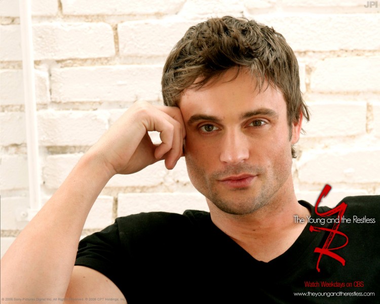 Wallpapers TV Soaps The Young and the Restless Daniel Goddard