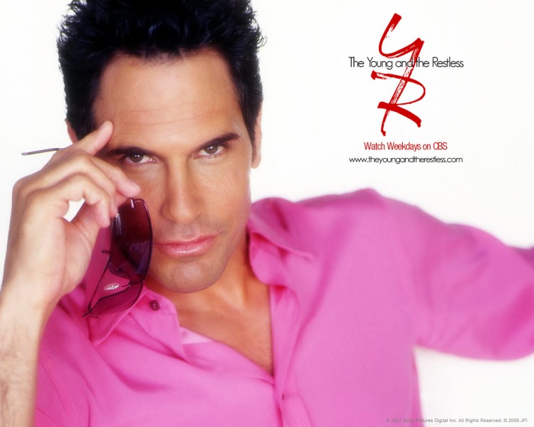 Wallpapers TV Soaps The Young and the Restless Don Diamont