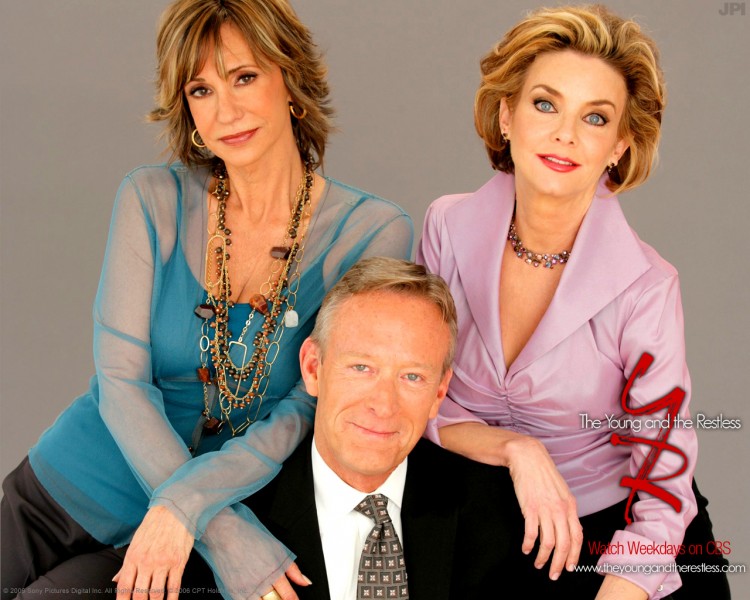 Wallpapers TV Soaps The Young and the Restless Glo, Will and Jill