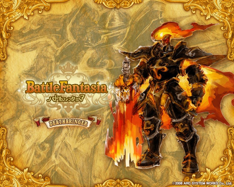 Fonds d'cran Jeux Vido Battle Fantasia Wallpaper N202115