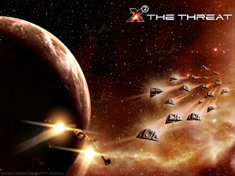 Wallpapers Video Games X : the Threat Wallpaper N202134