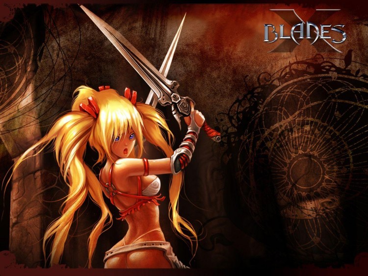 Fonds d'cran Jeux Vido X-Blades Wallpaper N202139