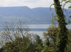 Fonds d'cran Nature Un lac en Suisse