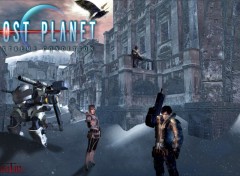 Fonds d'cran Jeux Vido Lost Planet Extreme Condition