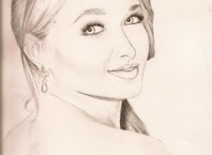 Fonds d'cran Art - Crayon Hayden Panettiere