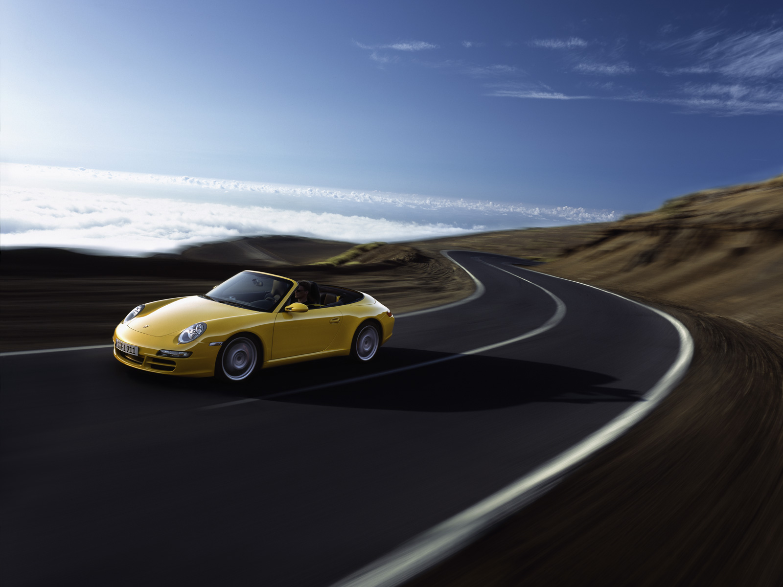 Wallpapers Cars Porsche 911 Carrera Cabriolet