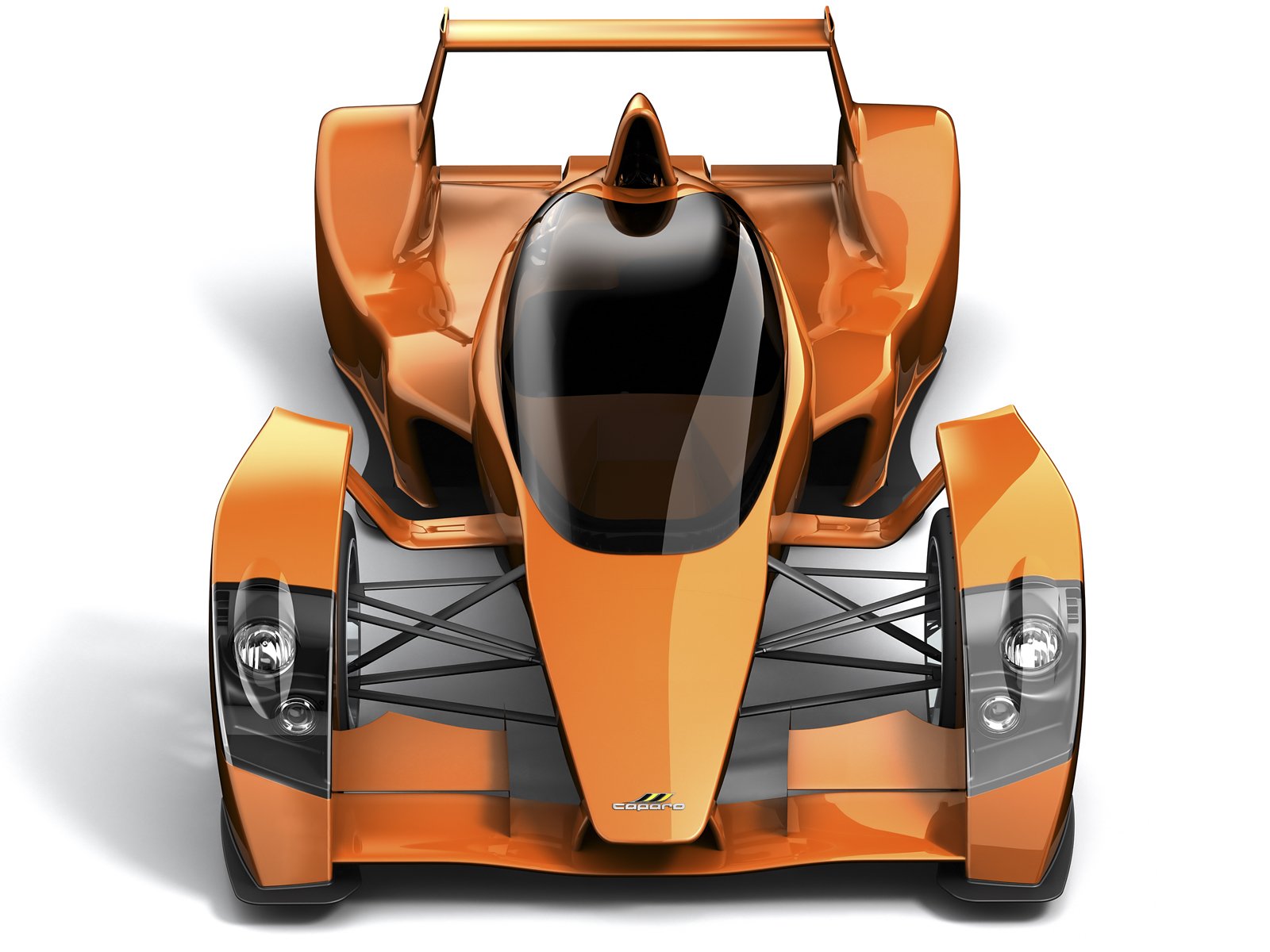 Wallpapers Cars Formules 1 Caparo T1