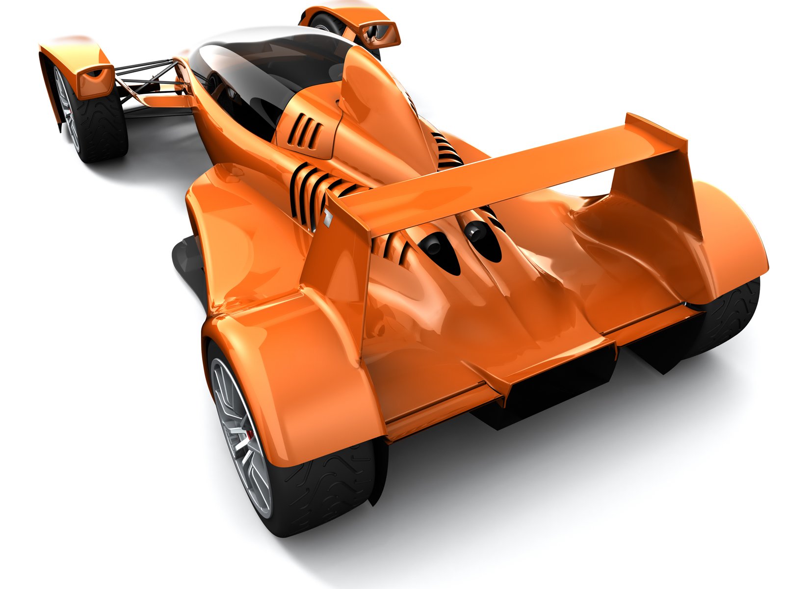 Fonds d'cran Voitures Formules 1 Caparo T1