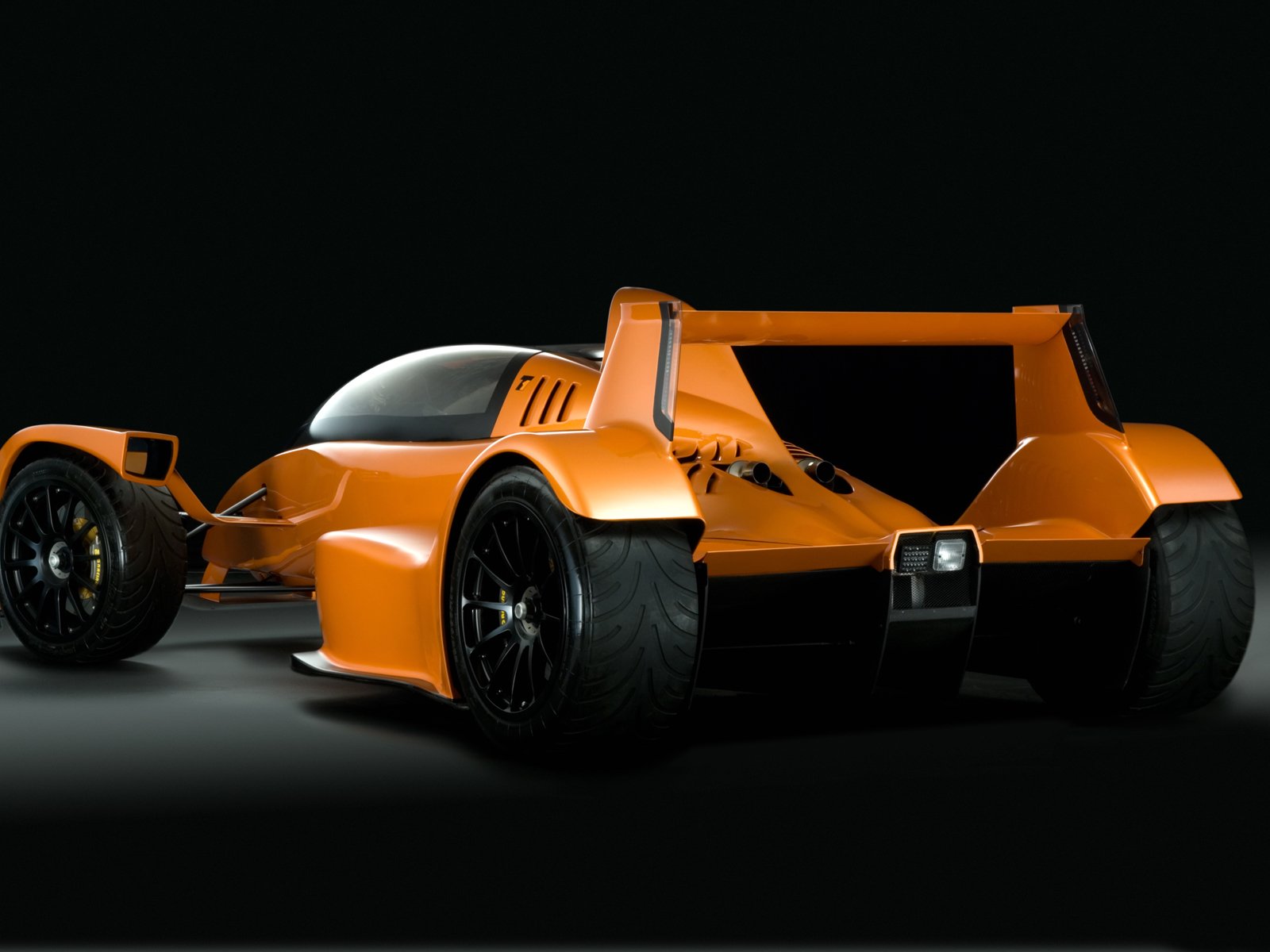 Fonds d'cran Voitures Formules 1 Caparo T1