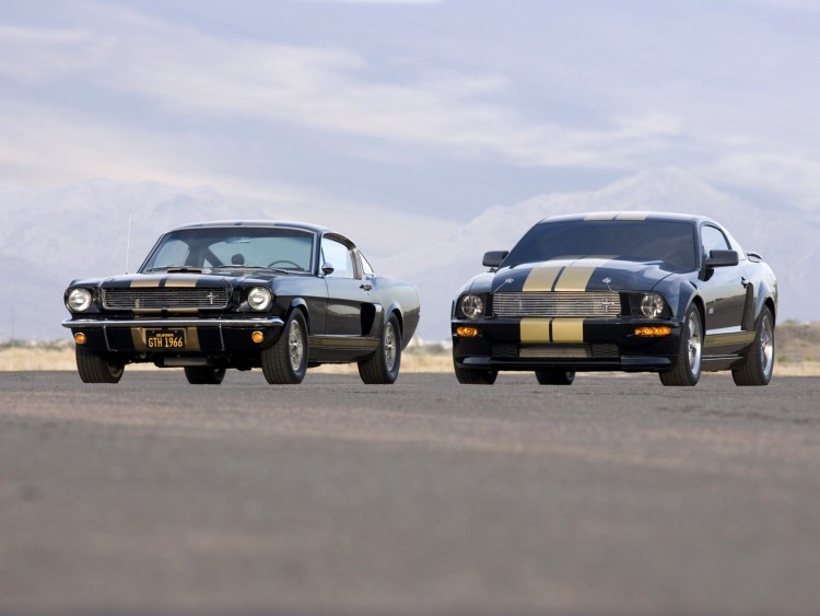 Fonds d'cran Voitures Shelby GT-H