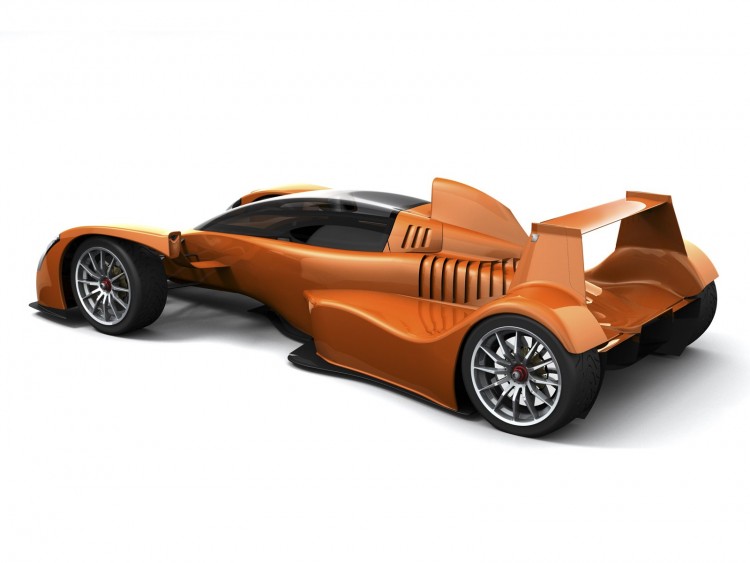 Wallpapers Cars Formules 1 Caparo T1