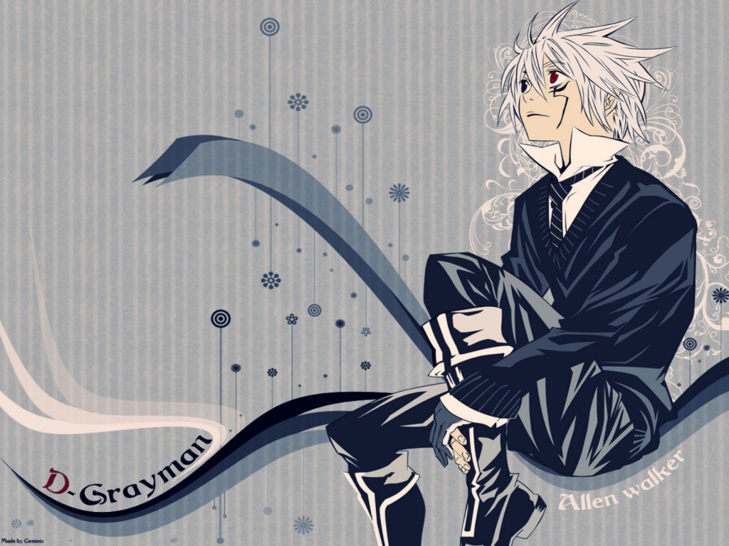 Wallpapers Manga D. Gray-Man allen walker