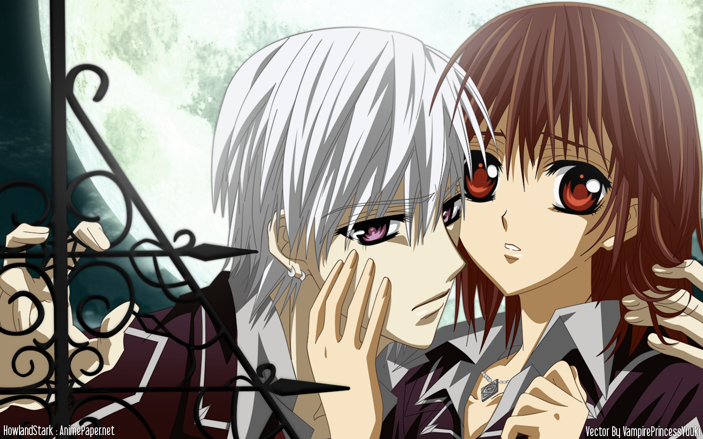 Wallpapers Manga Miscellaneous vampire knight