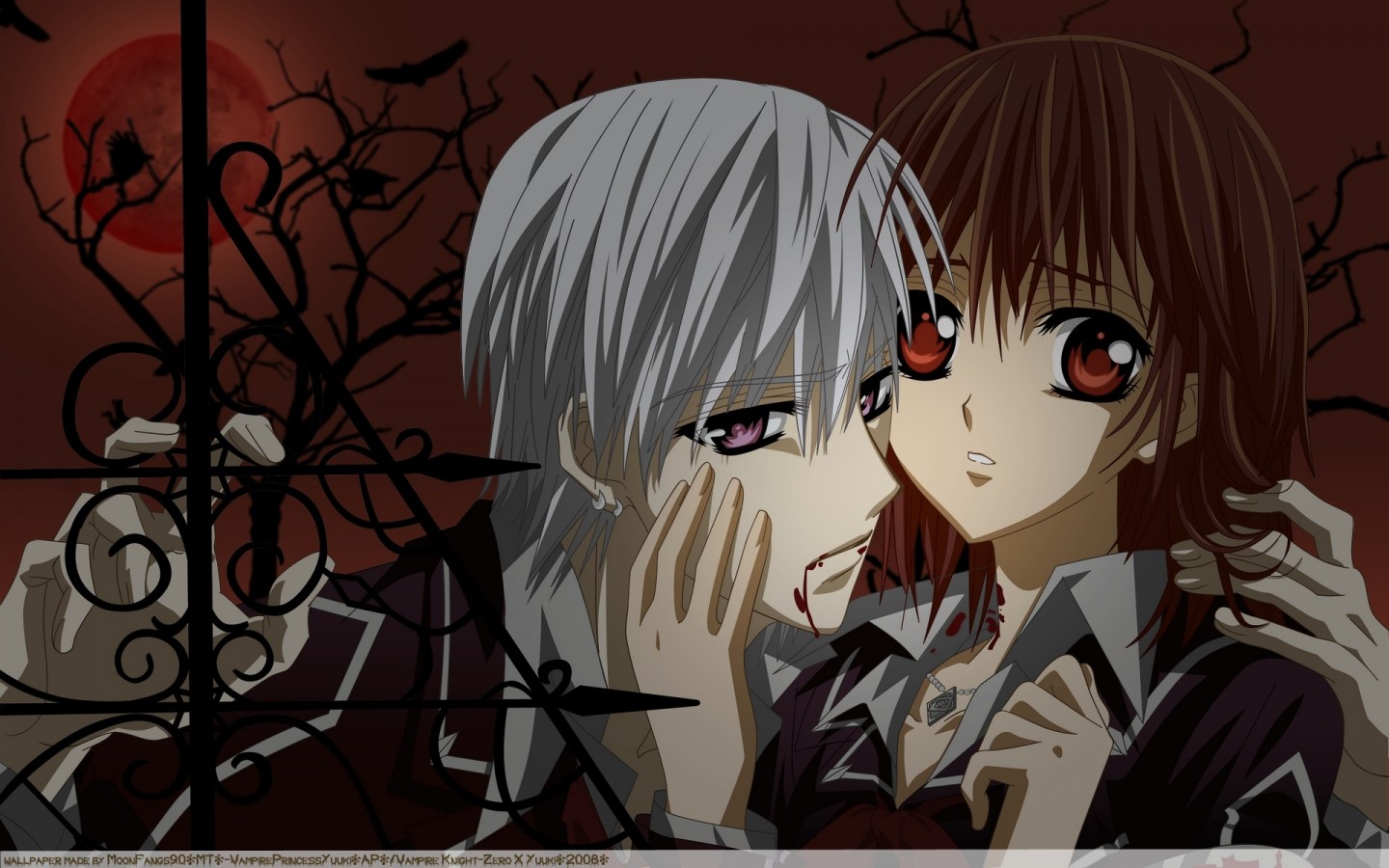 Wallpapers Manga Miscellaneous vampire knight