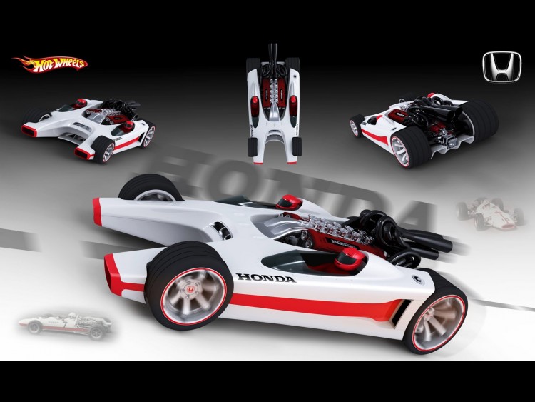 Fonds d'cran Voitures Honda Honda racer hot Wheels