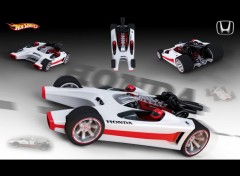 Fonds d'cran Voitures Honda racer hot Wheels