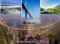 Fonds d'cran Voyages : Europe Viaduc de Millau