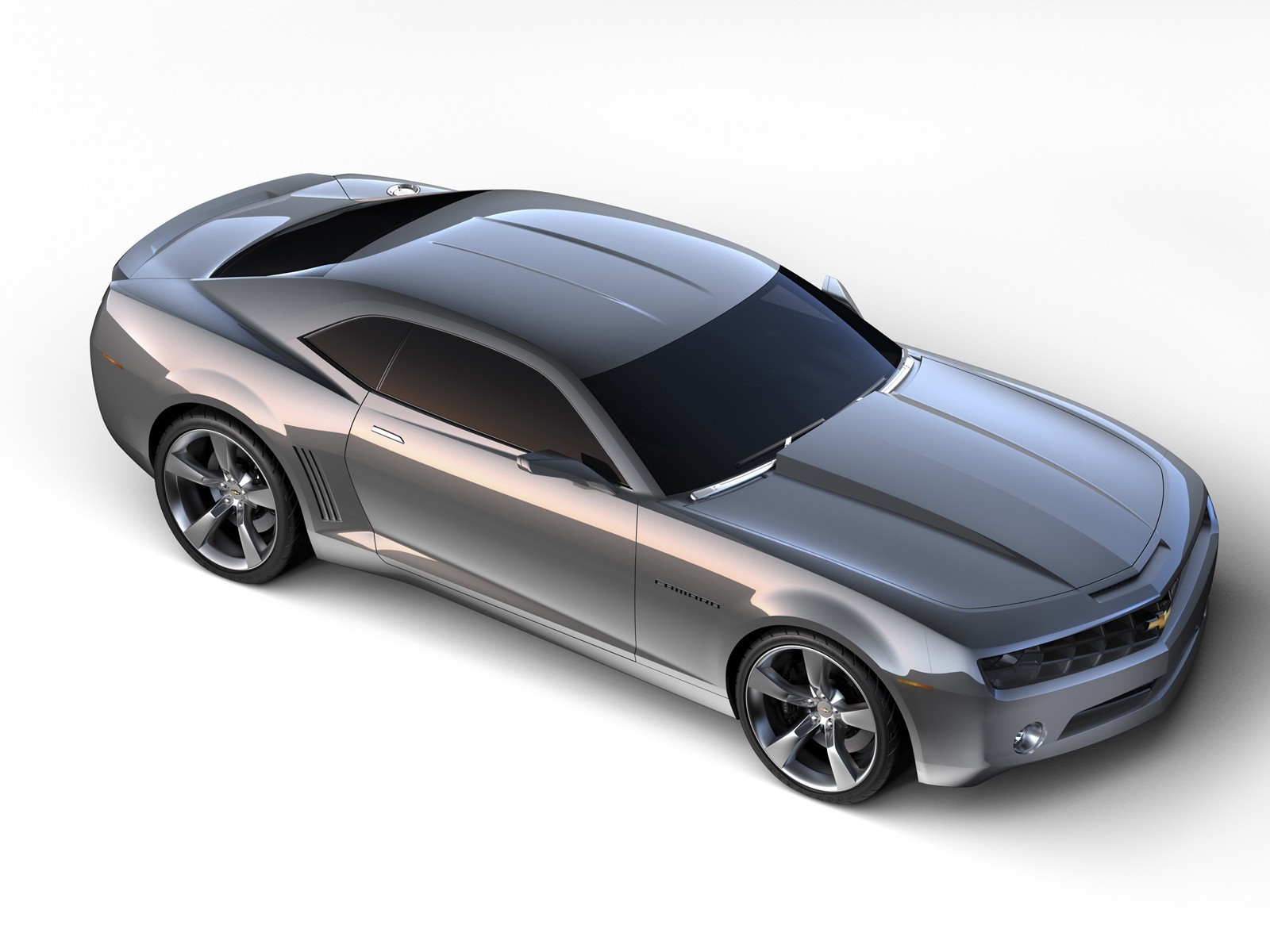 Fonds d'cran Voitures Chevrolet Camaro concept