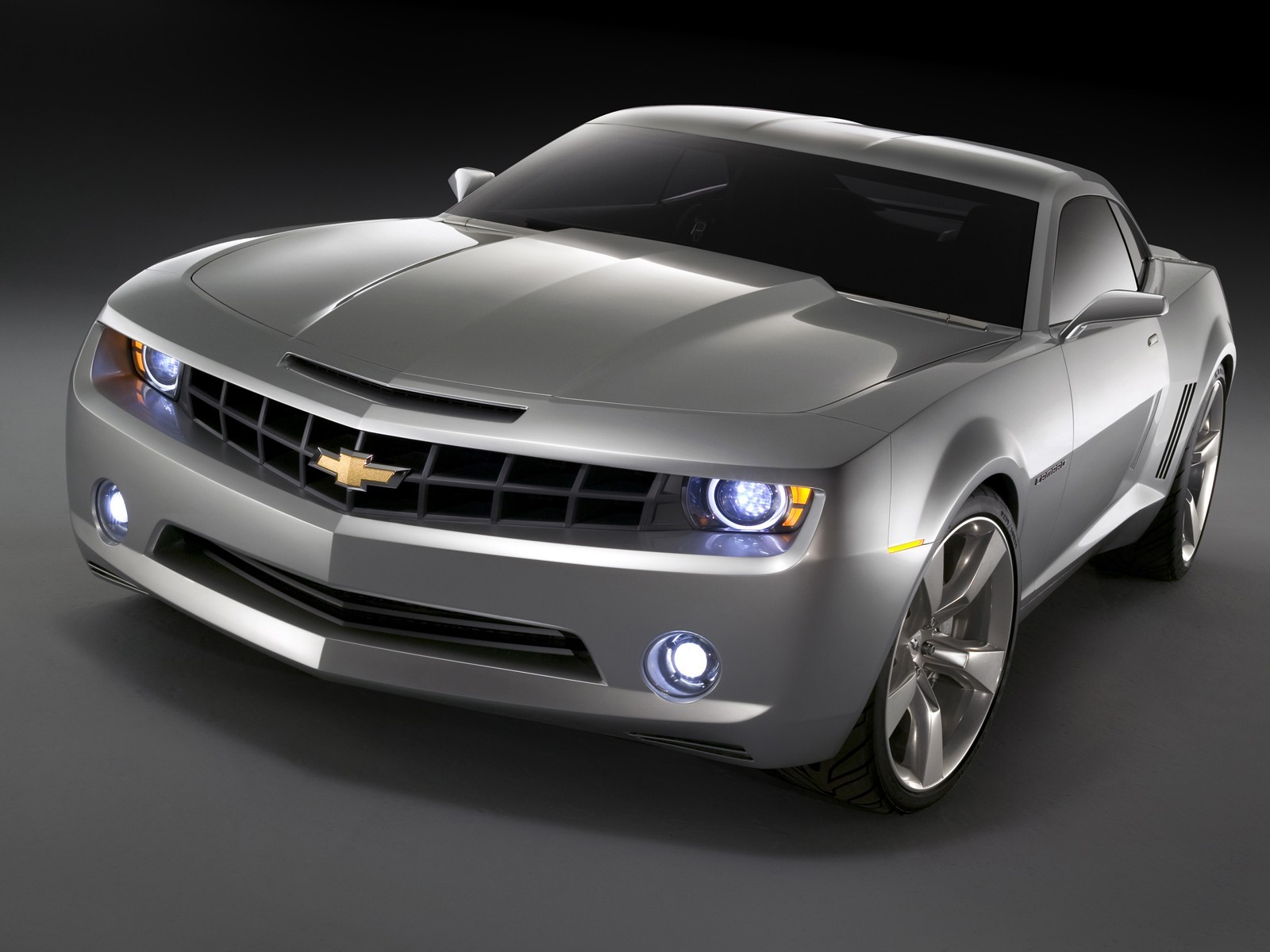 Fonds d'cran Voitures Chevrolet Camaro concept