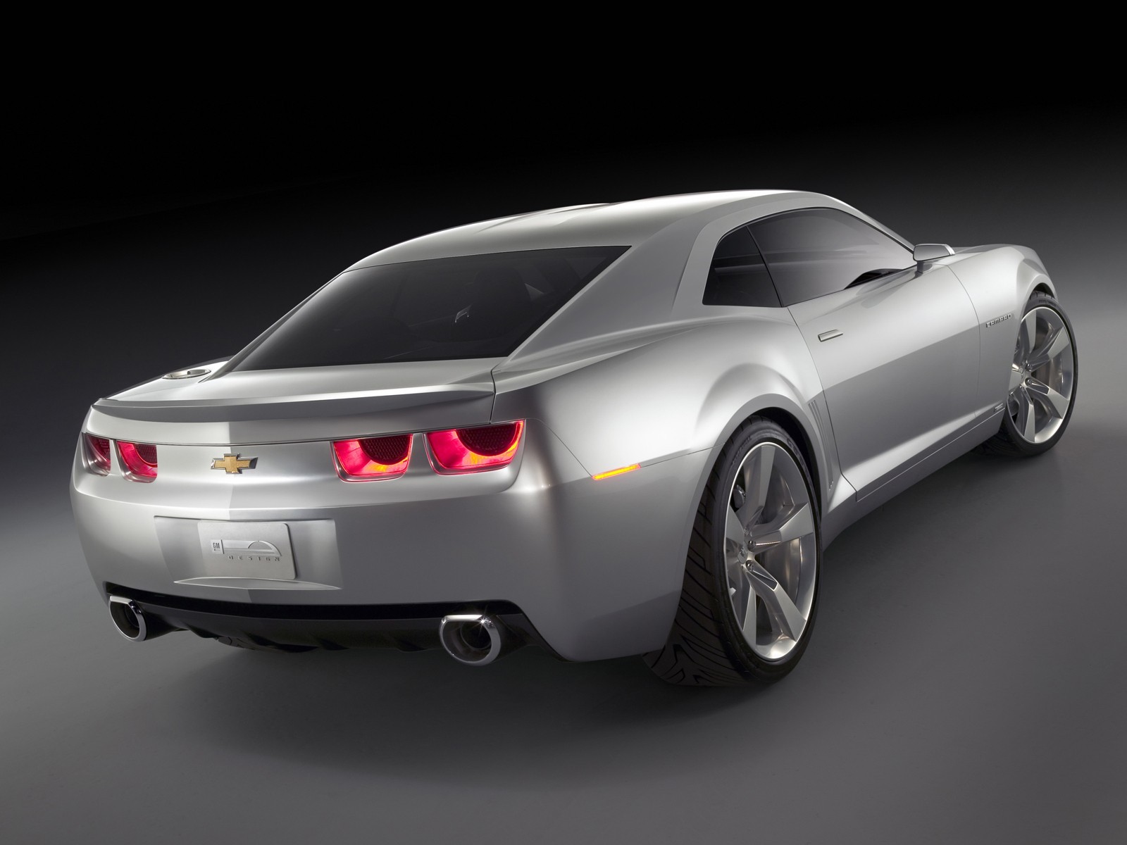 Fonds d'cran Voitures Chevrolet Camaro concept