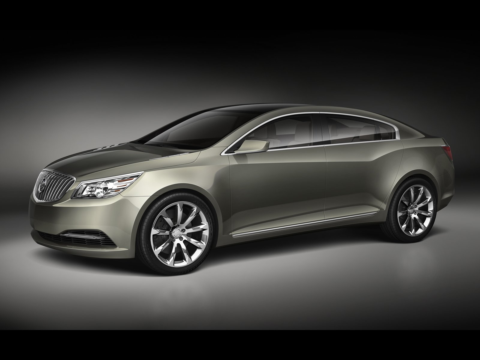 Wallpapers Cars Buick Invicta concept car